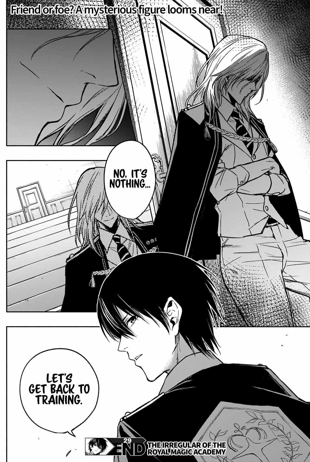 The Irregular of the Royal Academy of Magic Chapter 29 - Page 18