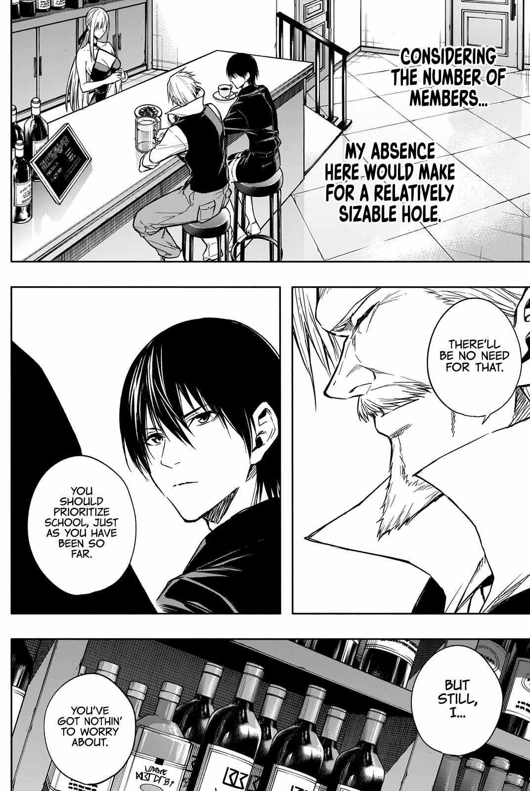 The Irregular of the Royal Academy of Magic Chapter 29 - Page 4