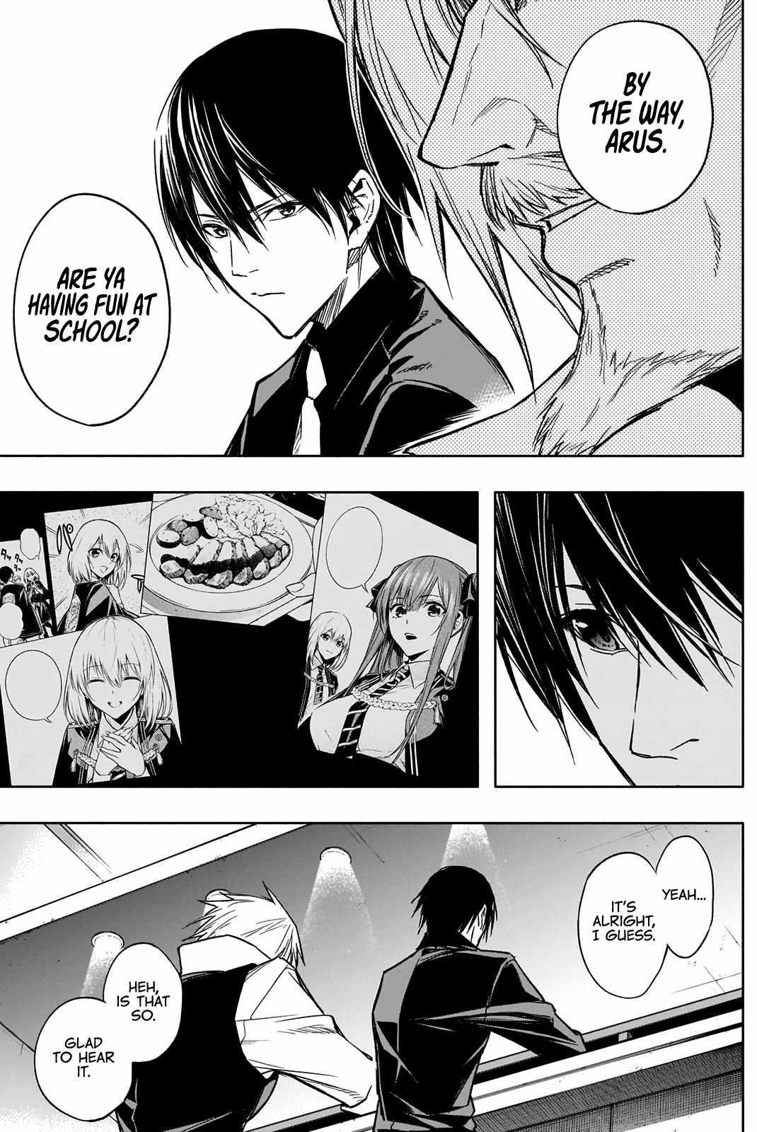 The Irregular of the Royal Academy of Magic Chapter 29 - Page 7