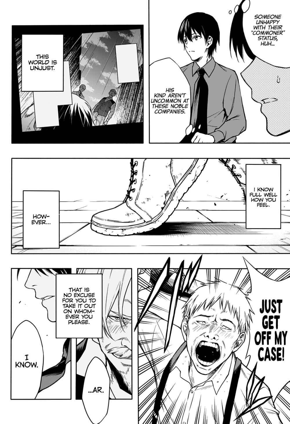 The Irregular of the Royal Academy of Magic Chapter 3 - Page 14