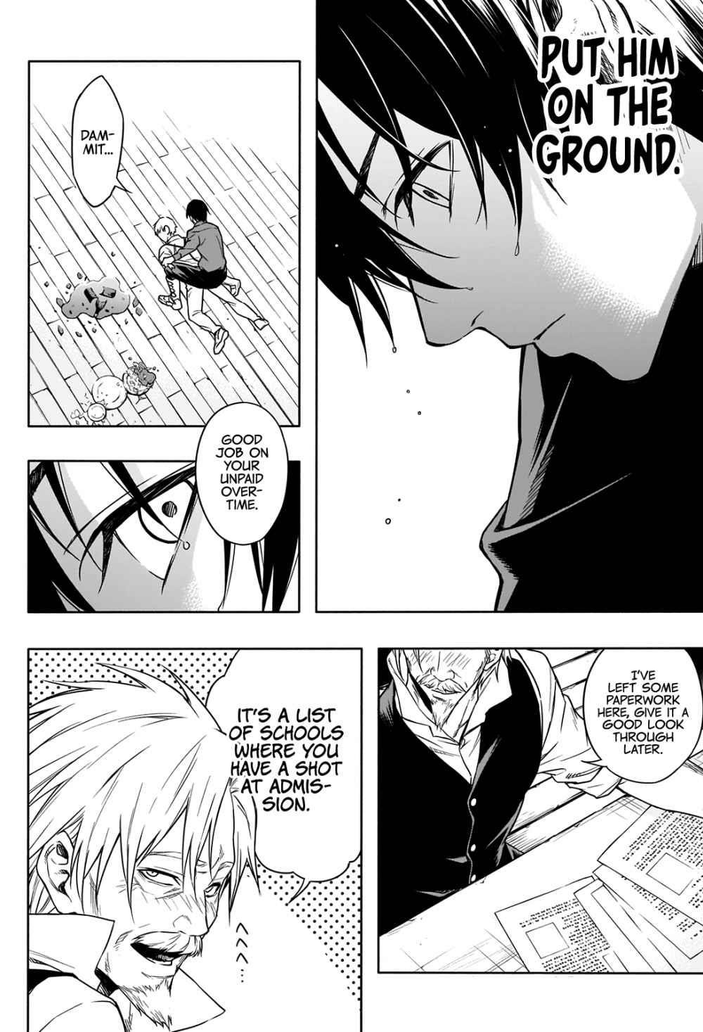 The Irregular of the Royal Academy of Magic Chapter 3 - Page 18