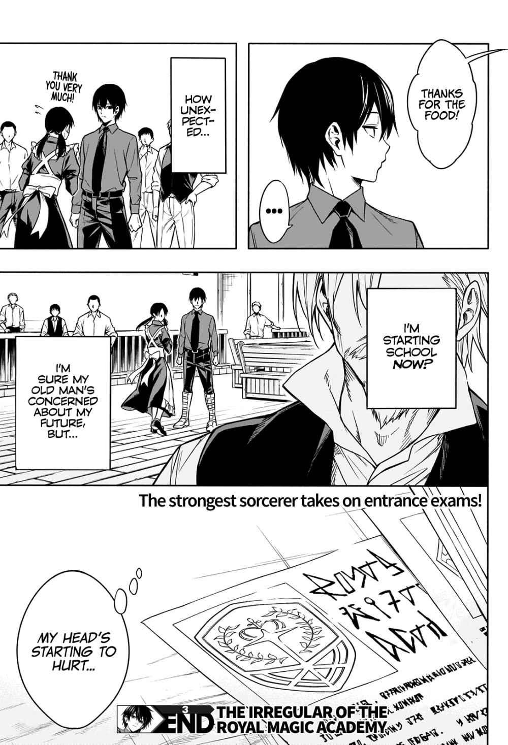 The Irregular of the Royal Academy of Magic Chapter 3 - Page 19