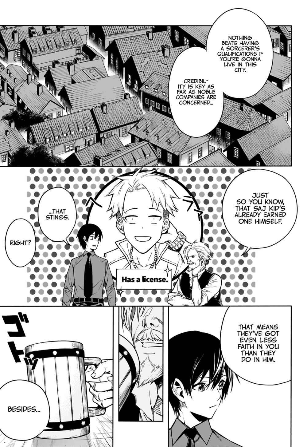 The Irregular of the Royal Academy of Magic Chapter 3 - Page 7