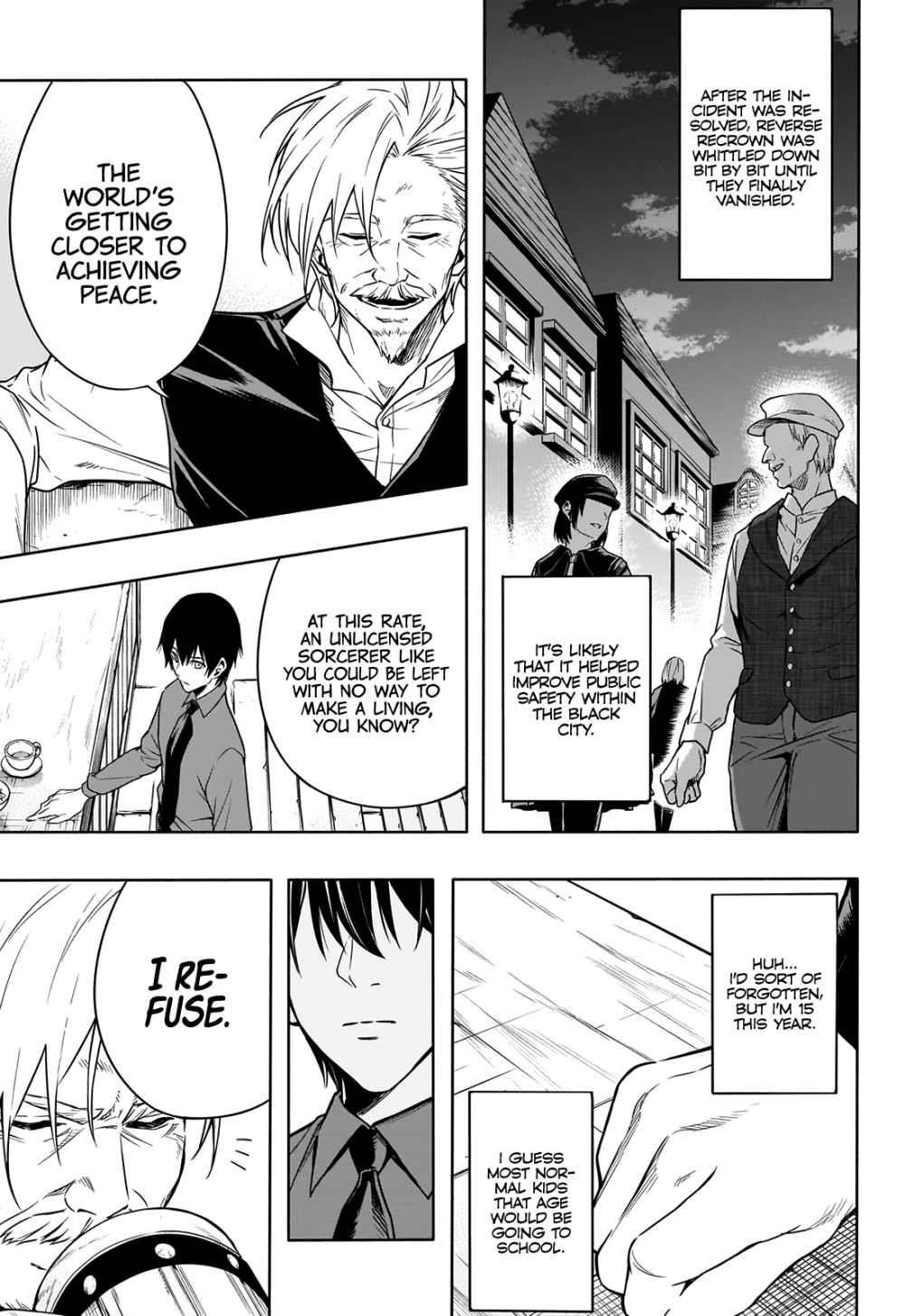 The Irregular of the Royal Academy of Magic Chapter 3 - Page 9