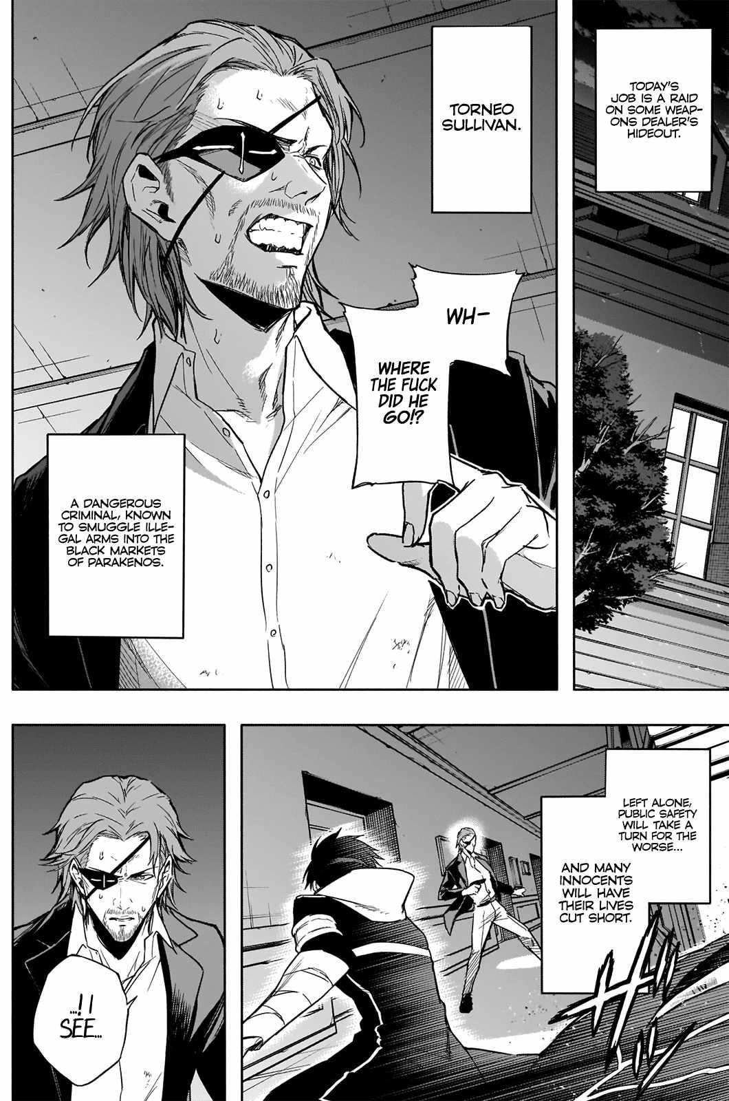 The Irregular of the Royal Academy of Magic Chapter 30 - Page 10