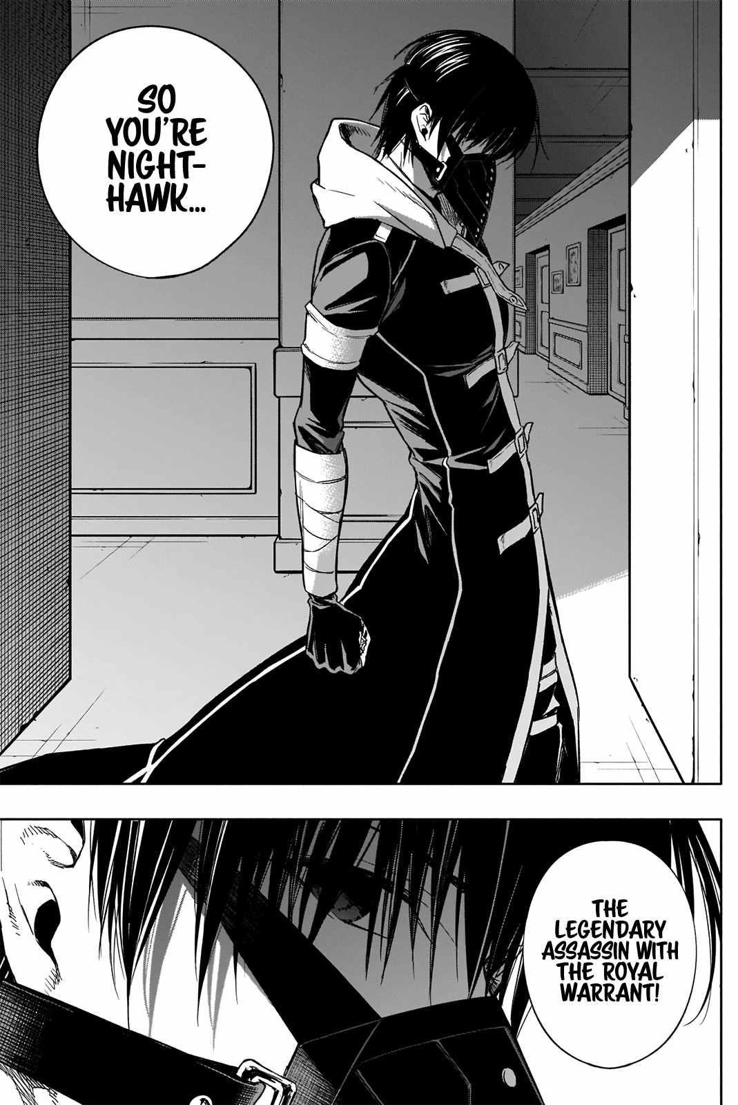 The Irregular of the Royal Academy of Magic Chapter 30 - Page 11