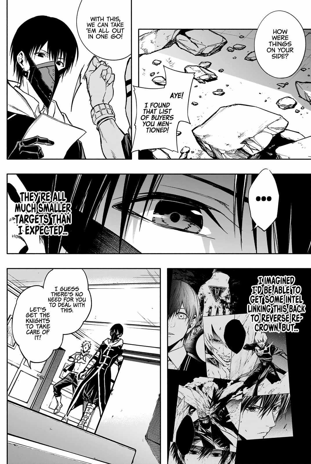 The Irregular of the Royal Academy of Magic Chapter 30 - Page 16