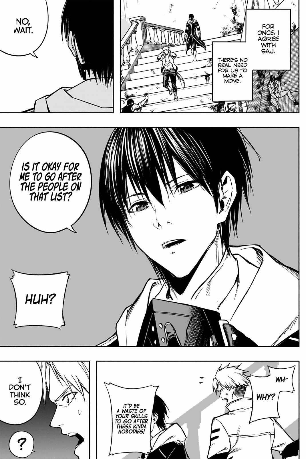 The Irregular of the Royal Academy of Magic Chapter 30 - Page 17