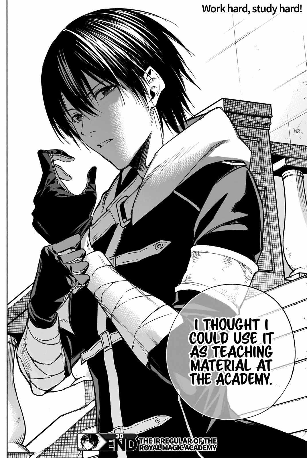 The Irregular of the Royal Academy of Magic Chapter 30 - Page 18