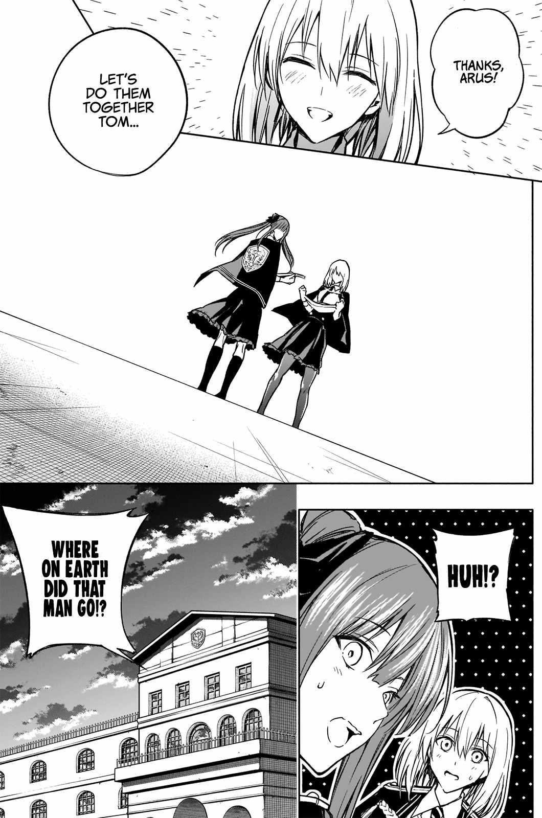 The Irregular of the Royal Academy of Magic Chapter 30 - Page 7