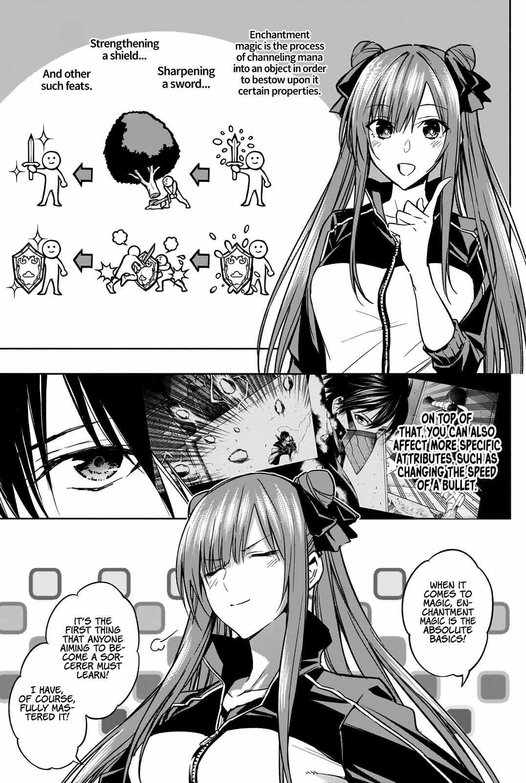 The Irregular of the Royal Academy of Magic Chapter 32 - Page 11