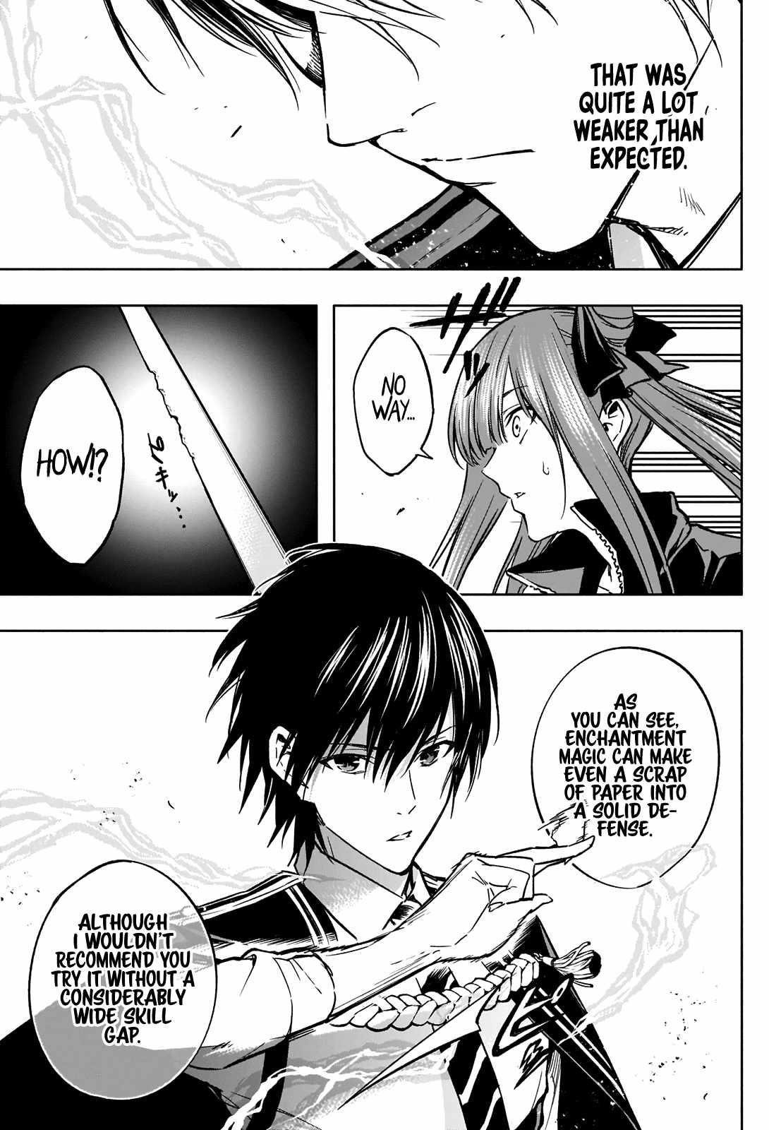 The Irregular of the Royal Academy of Magic Chapter 32 - Page 15