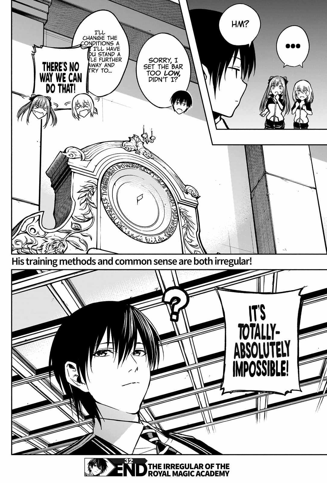 The Irregular of the Royal Academy of Magic Chapter 32 - Page 17