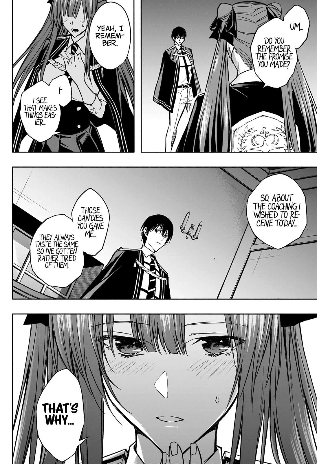 The Irregular of the Royal Academy of Magic Chapter 33 - Page 10