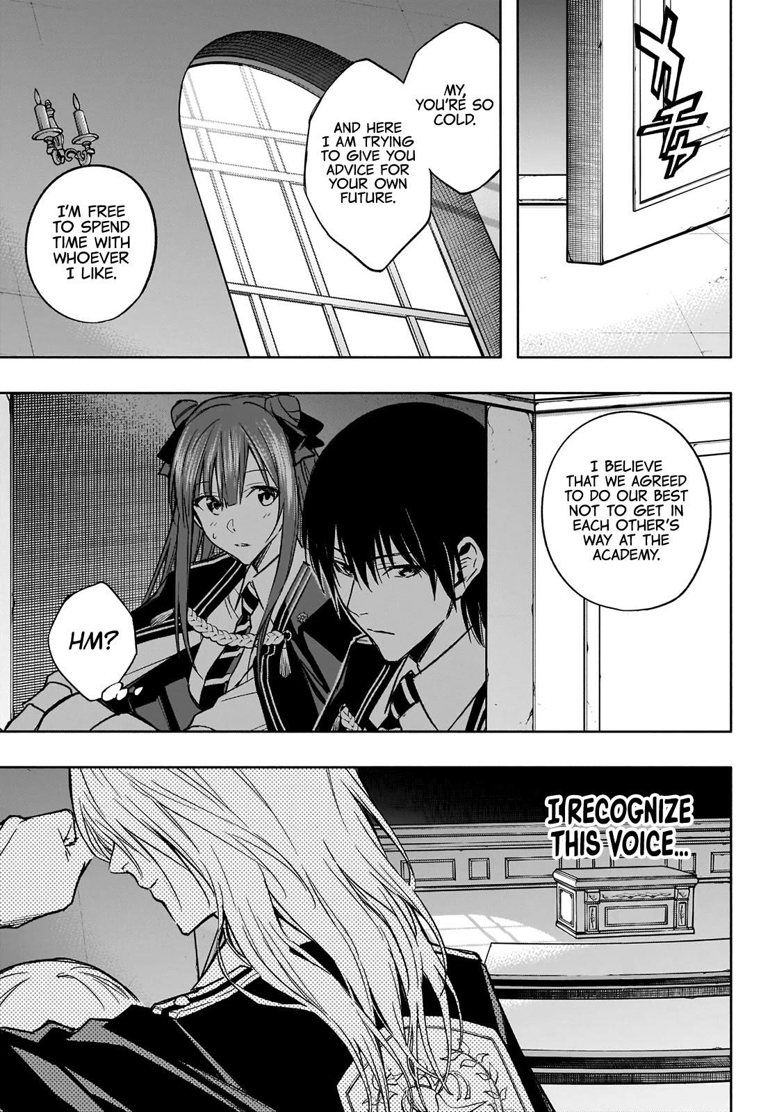 The Irregular of the Royal Academy of Magic Chapter 33 - Page 16