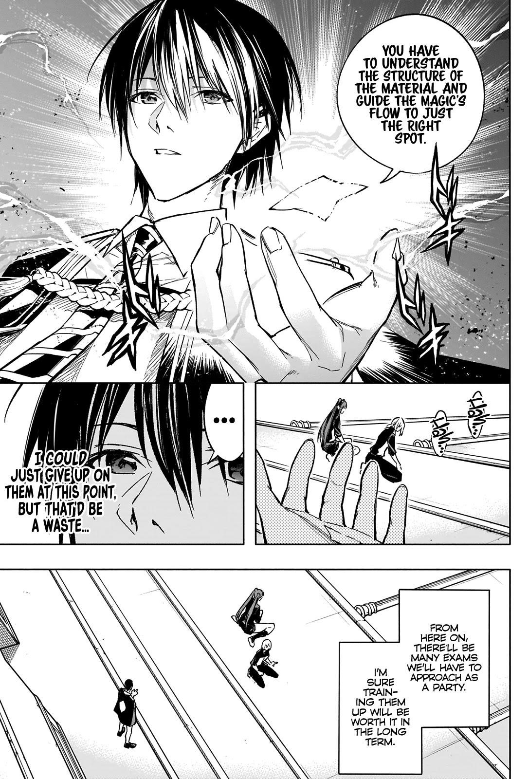 The Irregular of the Royal Academy of Magic Chapter 33 - Page 3