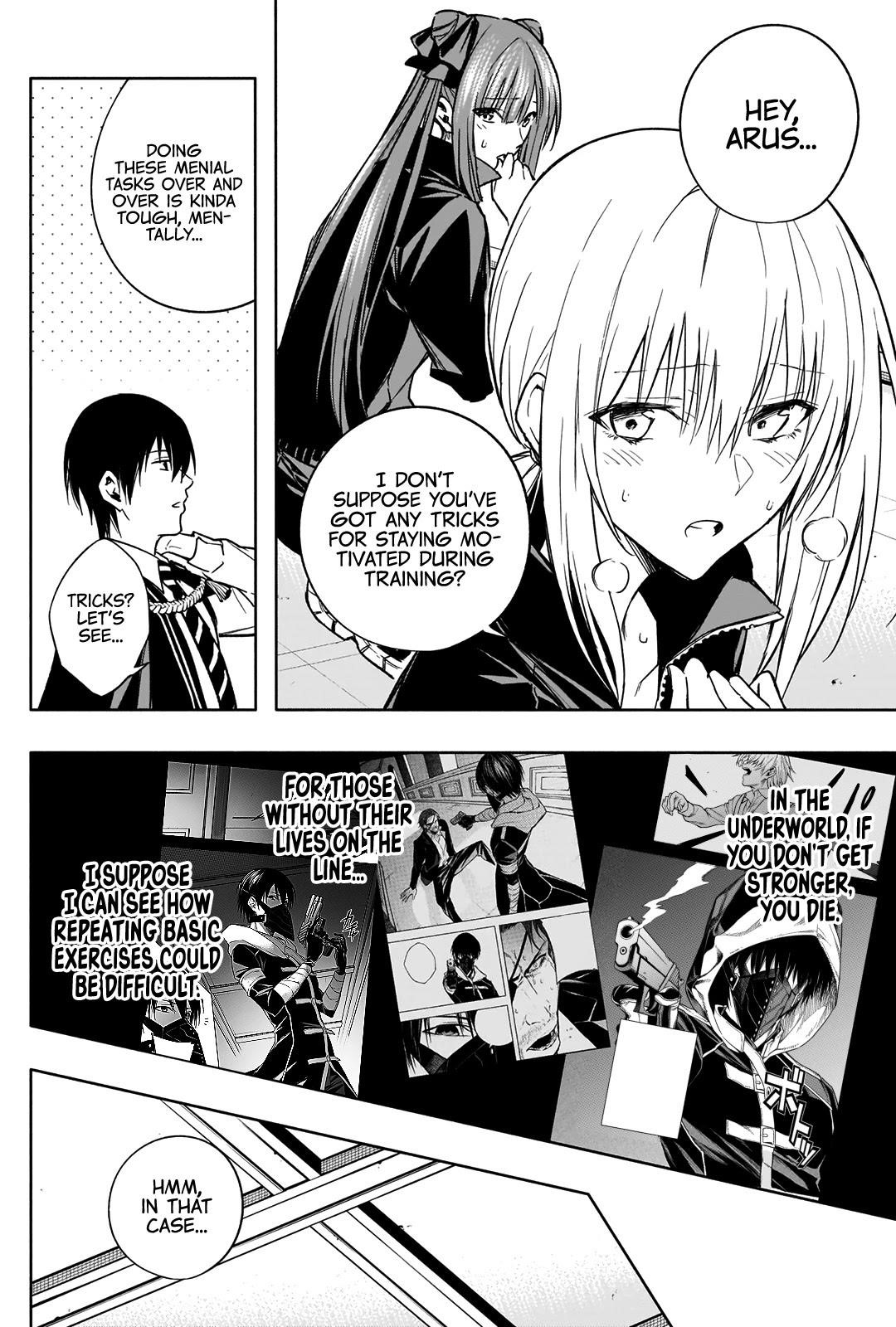 The Irregular of the Royal Academy of Magic Chapter 33 - Page 4