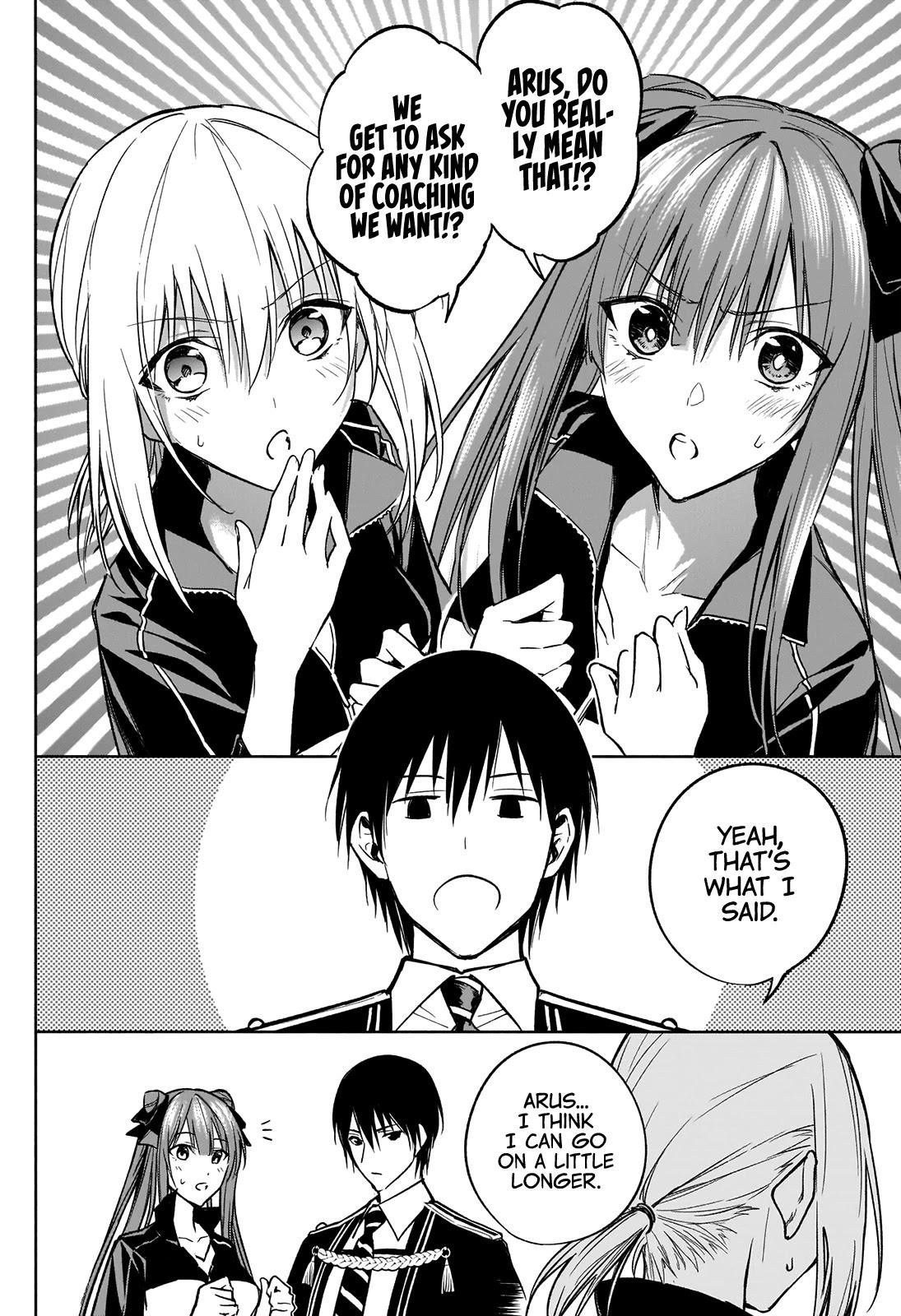 The Irregular of the Royal Academy of Magic Chapter 33 - Page 6