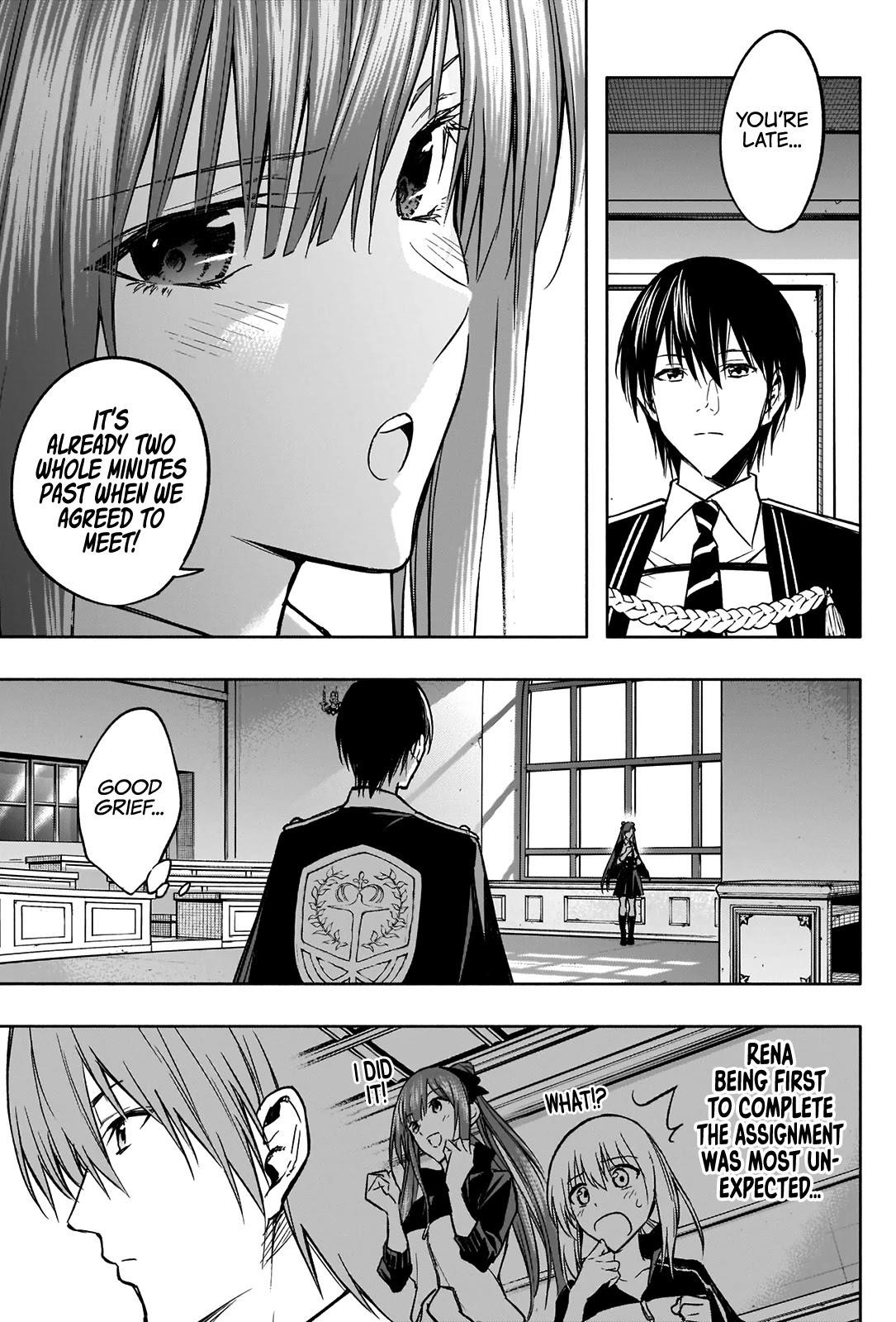 The Irregular of the Royal Academy of Magic Chapter 33 - Page 9