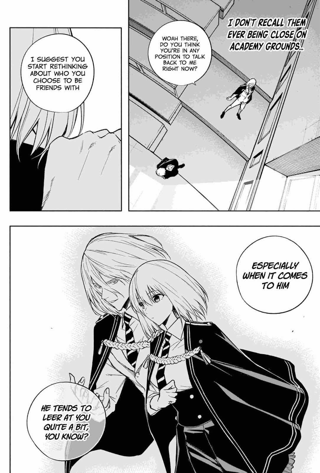 The Irregular of the Royal Academy of Magic Chapter 34 - Page 2