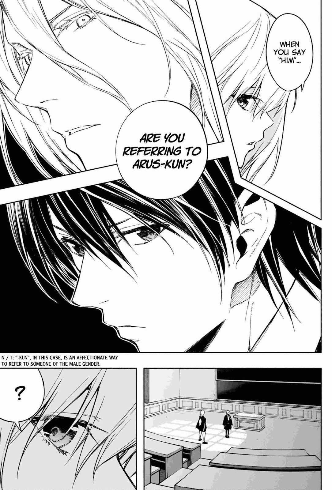 The Irregular of the Royal Academy of Magic Chapter 34 - Page 3