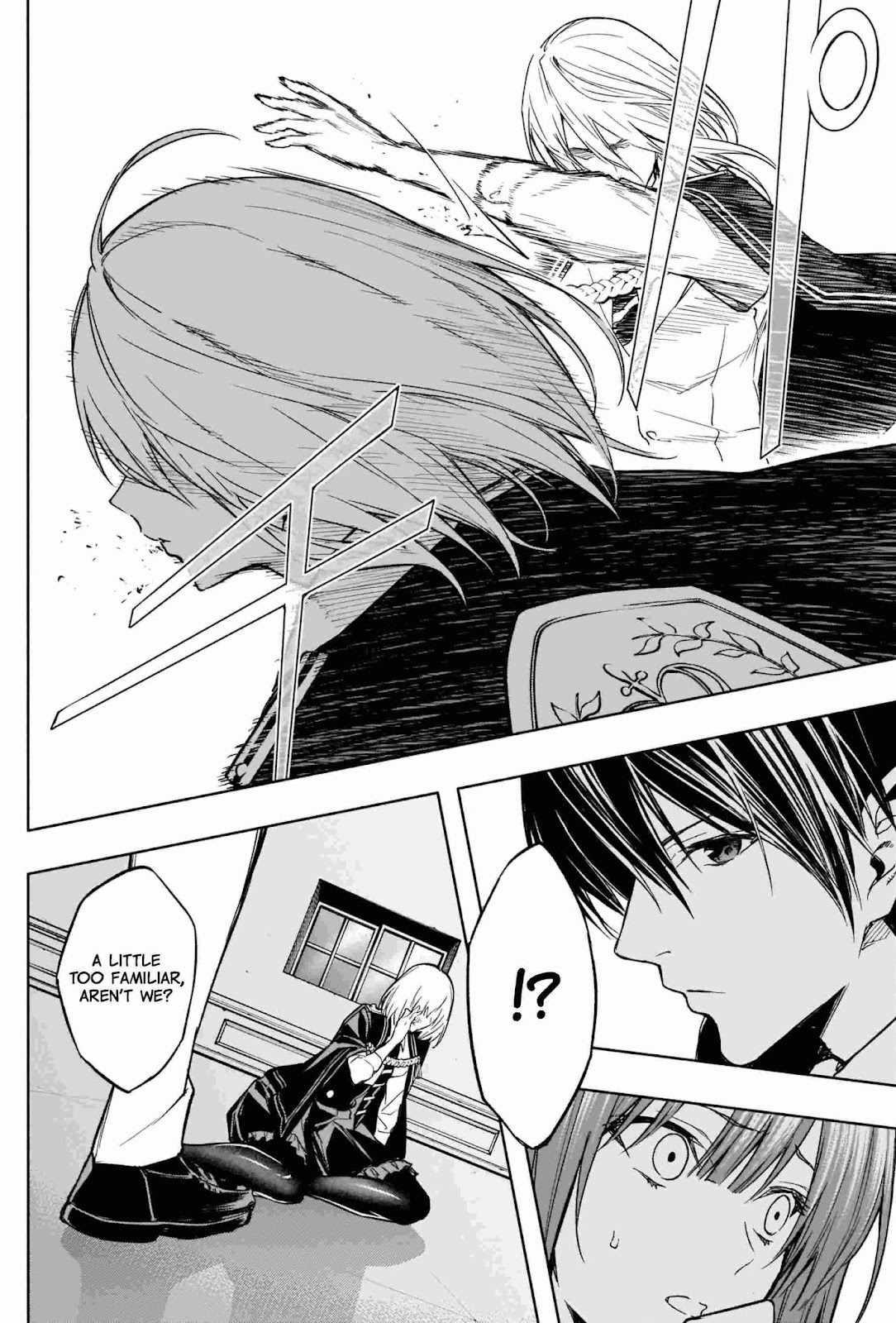 The Irregular of the Royal Academy of Magic Chapter 34 - Page 4