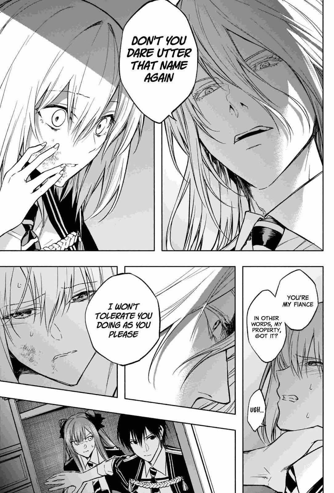 The Irregular of the Royal Academy of Magic Chapter 34 - Page 5