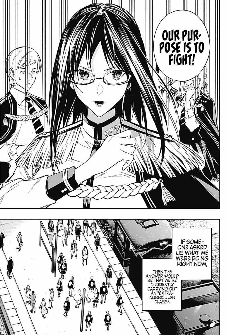 The Irregular of the Royal Academy of Magic Chapter 35 - Page 10