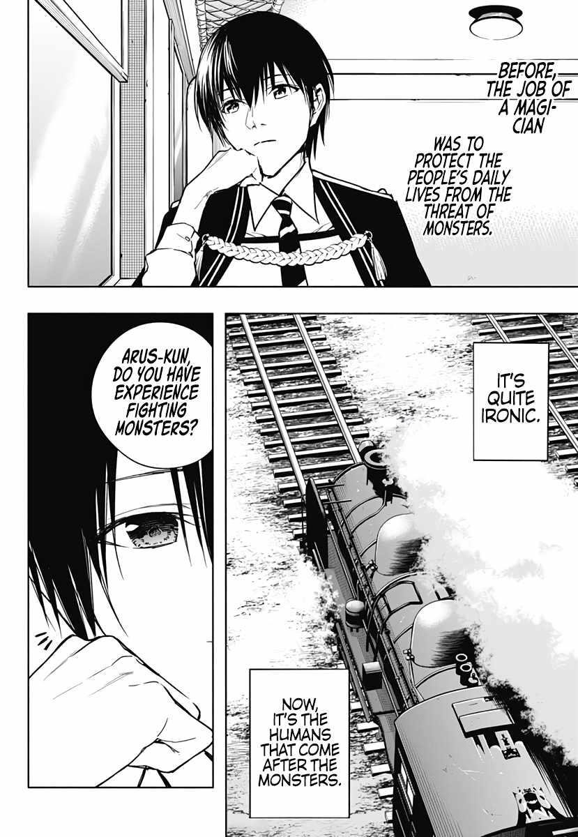 The Irregular of the Royal Academy of Magic Chapter 35 - Page 15