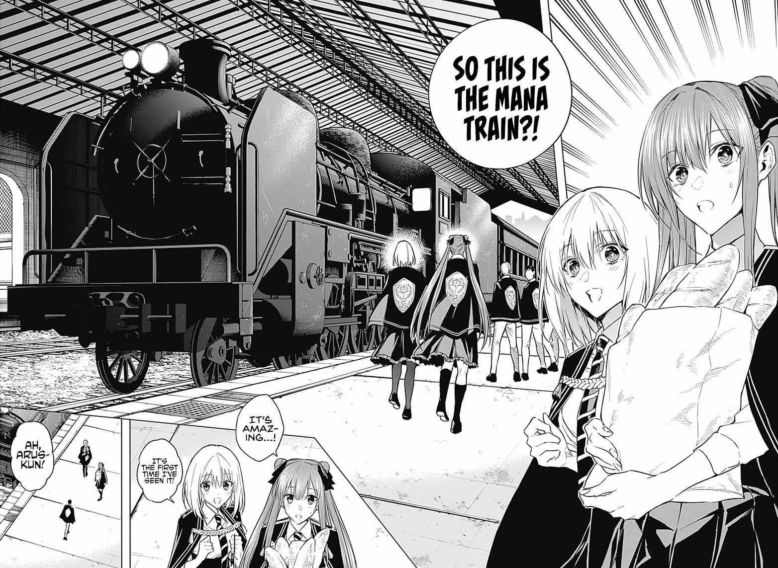 The Irregular of the Royal Academy of Magic Chapter 35 - Page 6