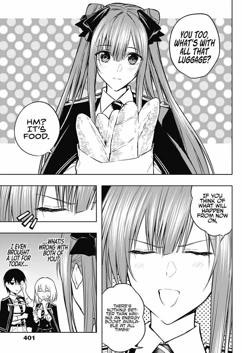 The Irregular of the Royal Academy of Magic Chapter 35 - Page 8