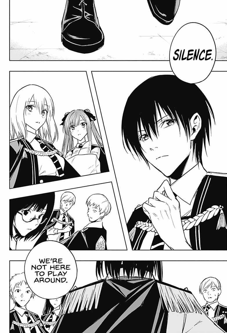 The Irregular of the Royal Academy of Magic Chapter 35 - Page 9