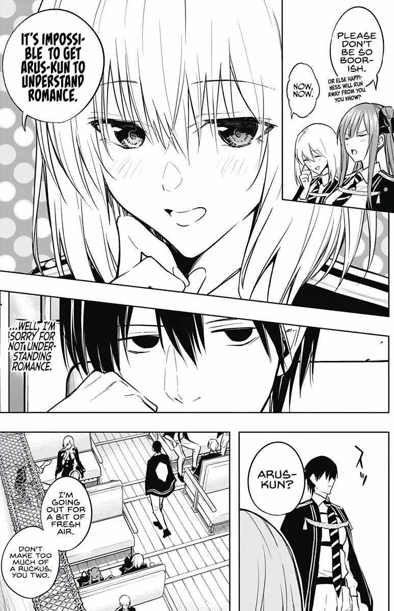 The Irregular of the Royal Academy of Magic Chapter 36 - Page 11