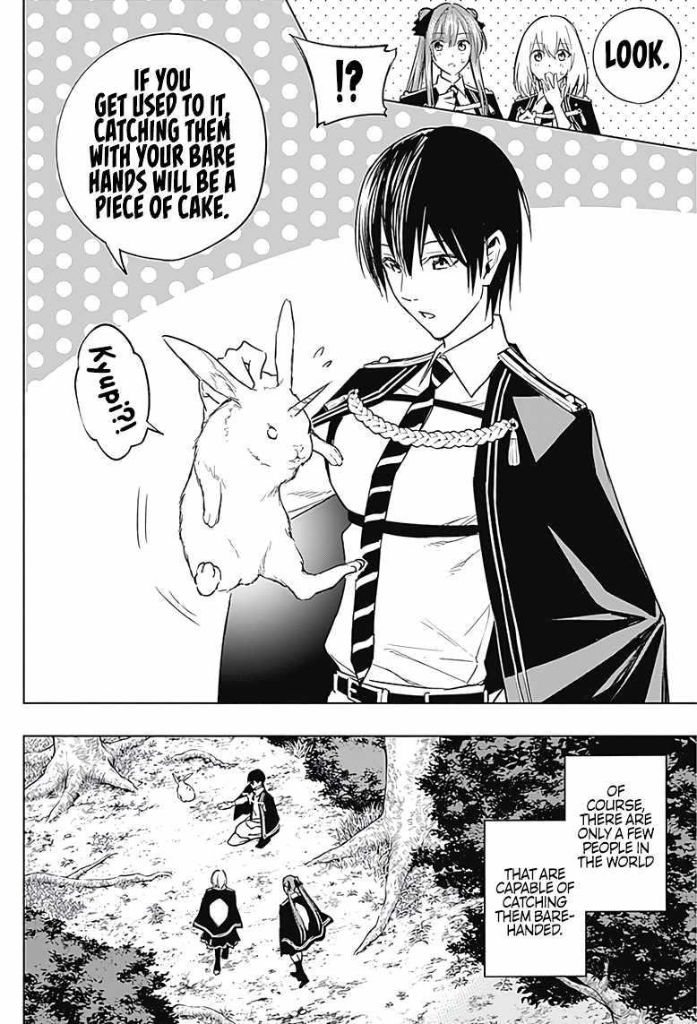 The Irregular of the Royal Academy of Magic Chapter 38 - Page 13