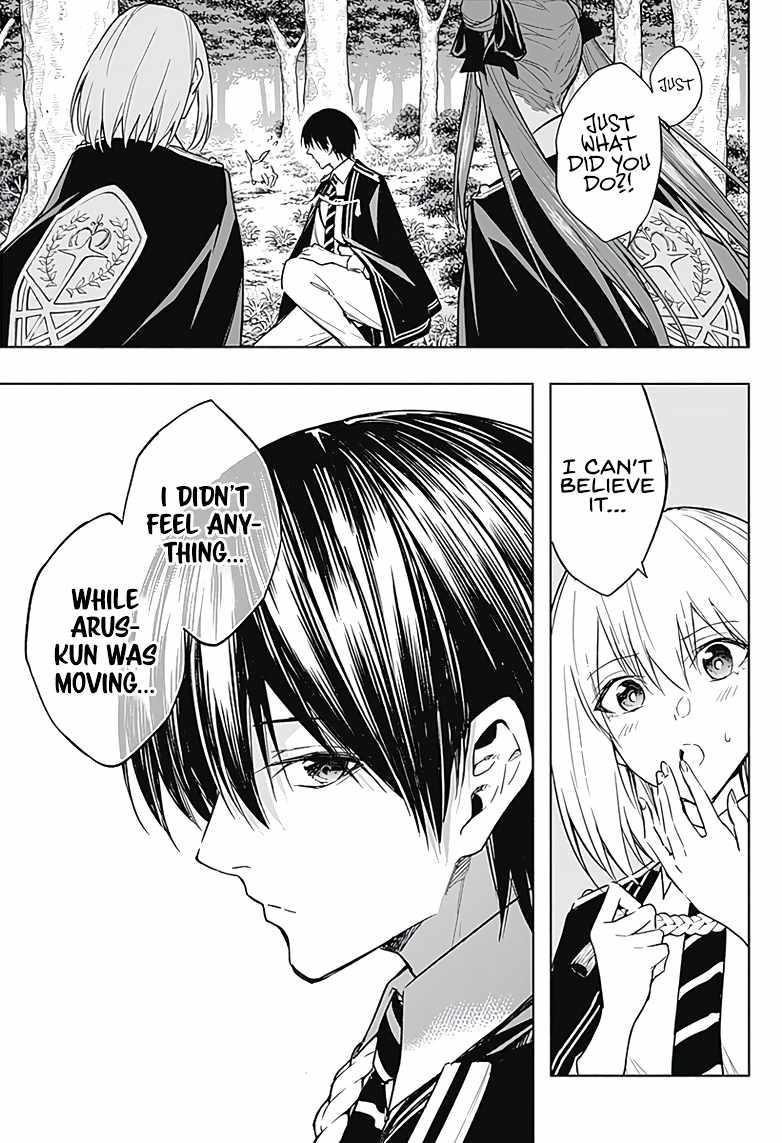 The Irregular of the Royal Academy of Magic Chapter 38 - Page 14