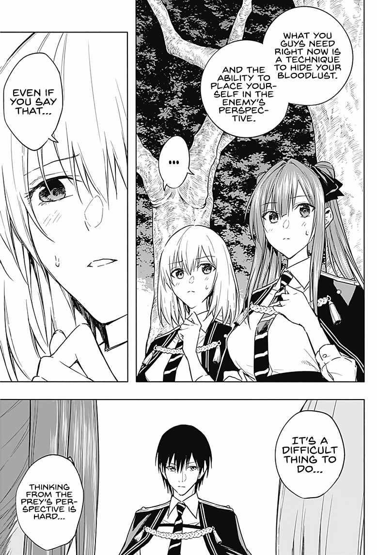 The Irregular of the Royal Academy of Magic Chapter 38 - Page 7