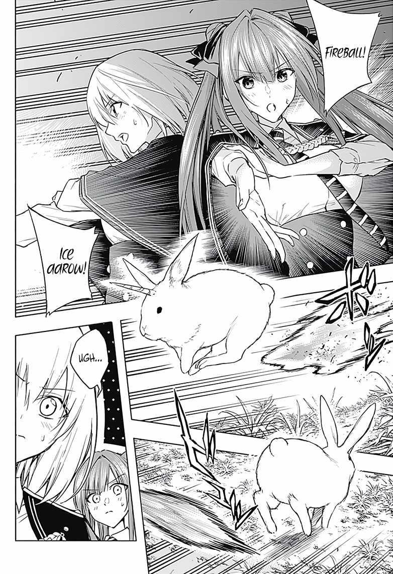 The Irregular of the Royal Academy of Magic Chapter 39 - Page 2