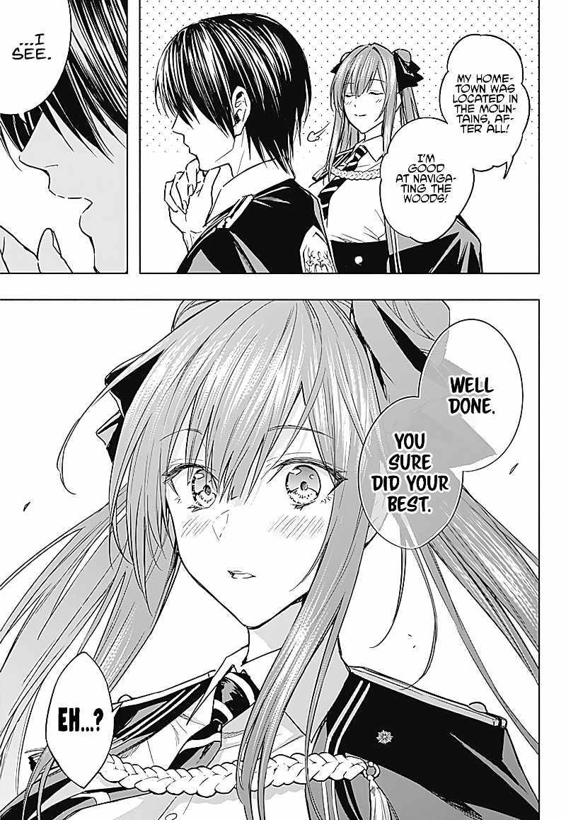 The Irregular of the Royal Academy of Magic Chapter 40 - Page 3