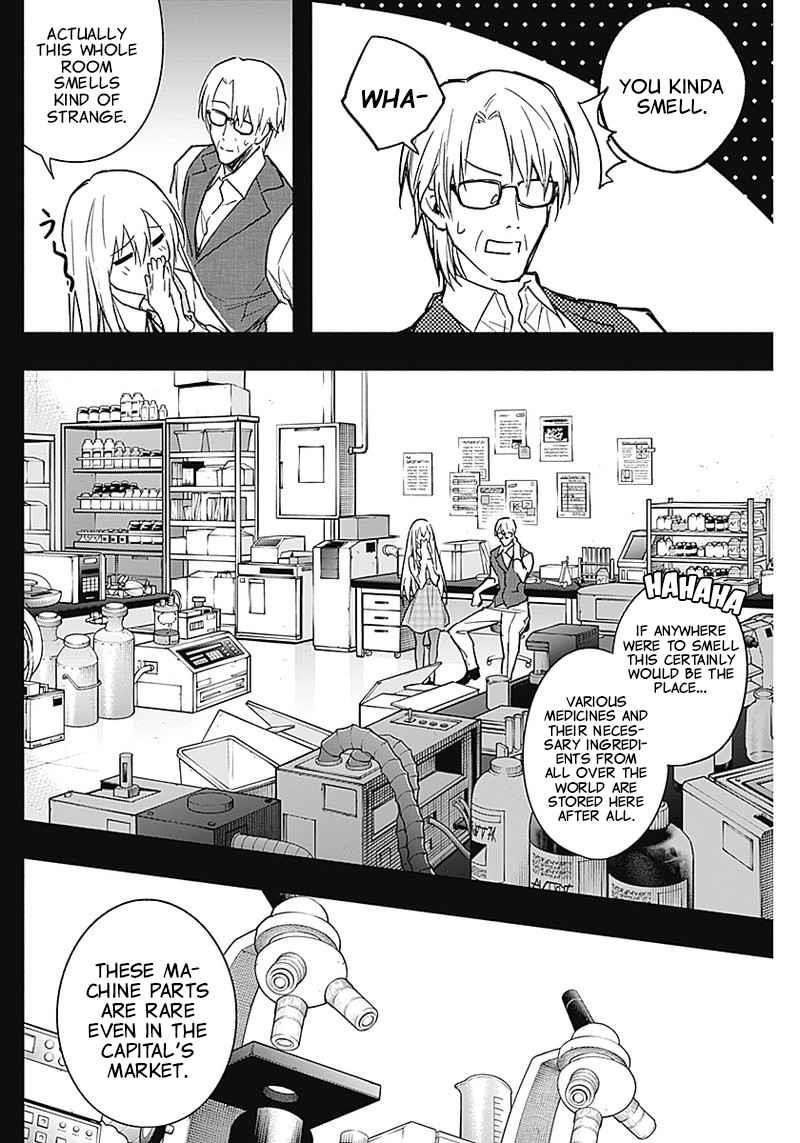 The Irregular of the Royal Academy of Magic Chapter 41 - Page 4