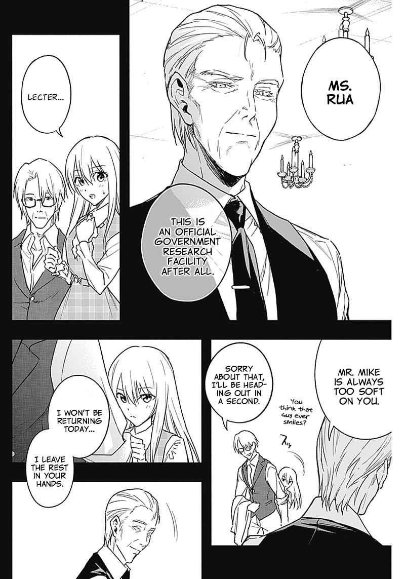 The Irregular of the Royal Academy of Magic Chapter 41 - Page 6