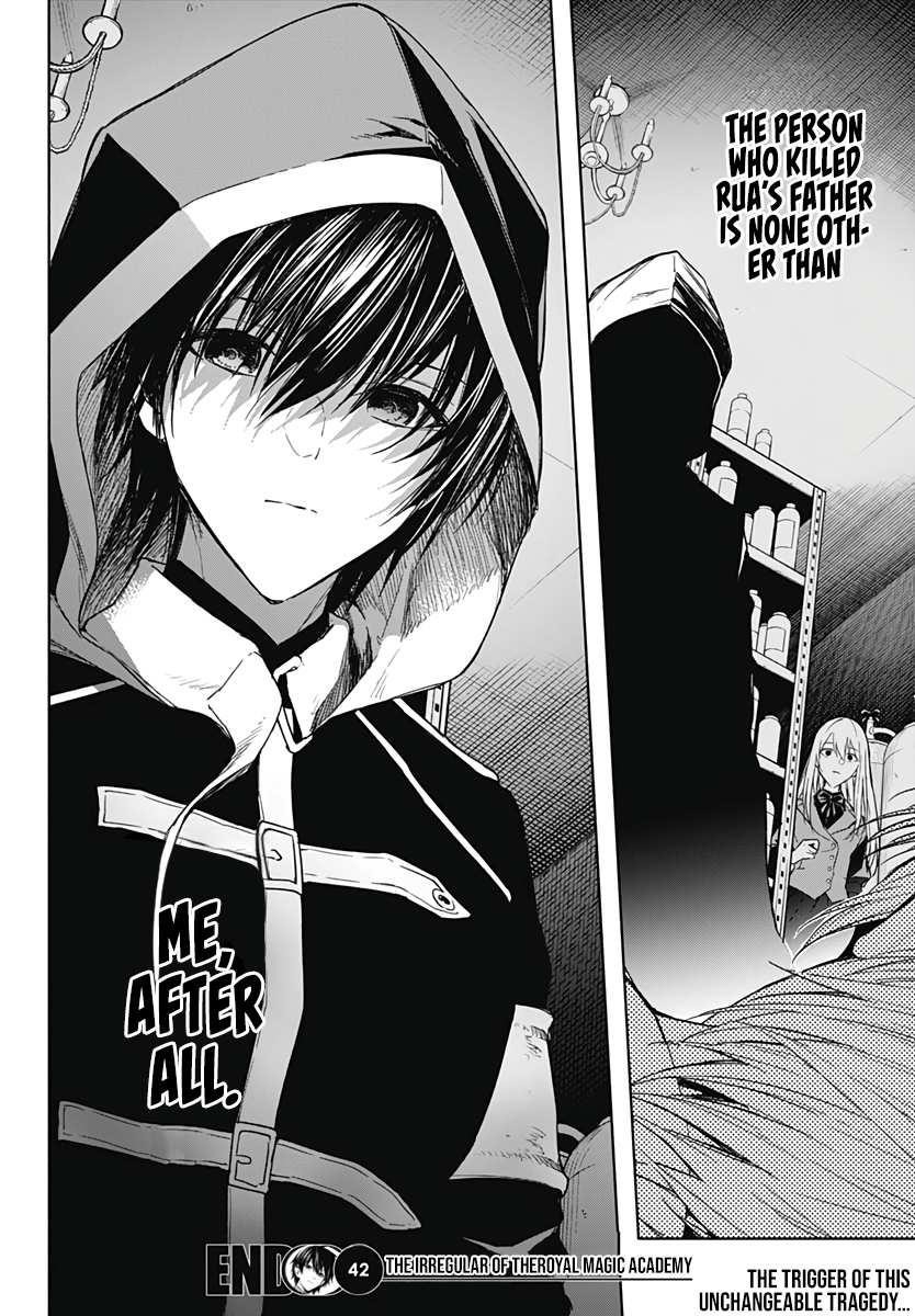 The Irregular of the Royal Academy of Magic Chapter 42 - Page 17