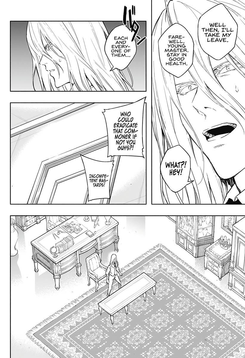 The Irregular of the Royal Academy of Magic Chapter 43 - Page 12