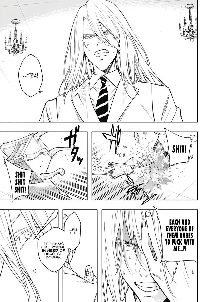 The Irregular of the Royal Academy of Magic Chapter 43 - Page 13