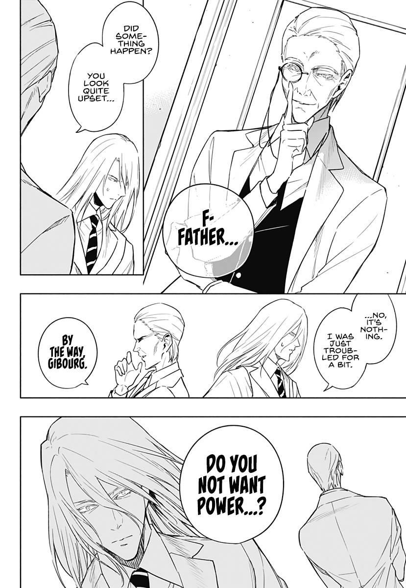 The Irregular of the Royal Academy of Magic Chapter 43 - Page 14