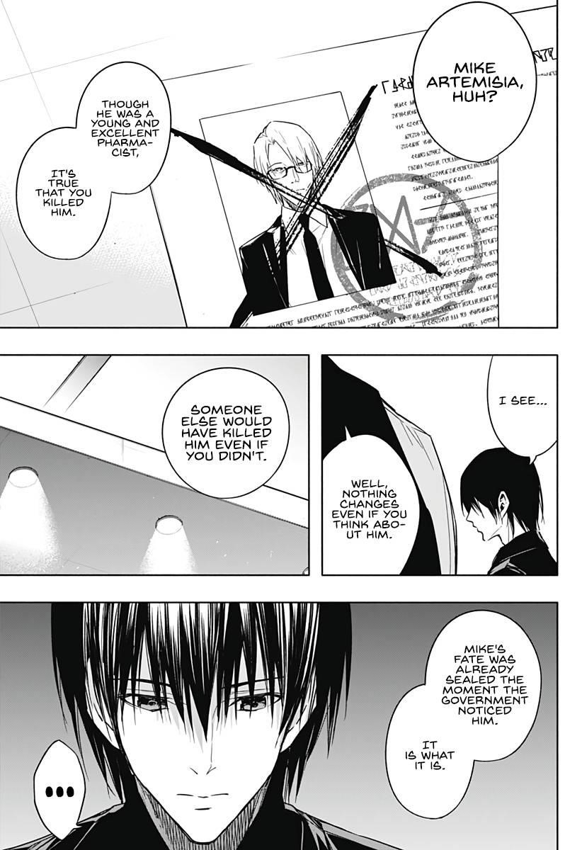 The Irregular of the Royal Academy of Magic Chapter 43 - Page 3