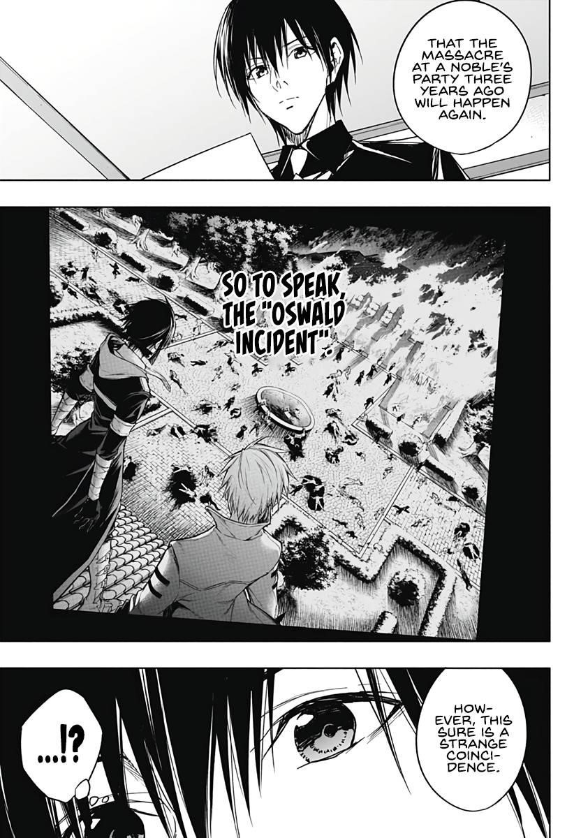 The Irregular of the Royal Academy of Magic Chapter 43 - Page 5