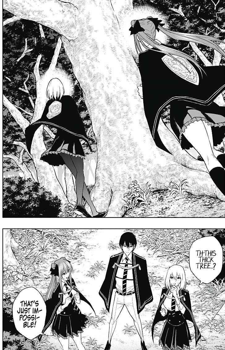 The Irregular of the Royal Academy of Magic Chapter 44 - Page 13