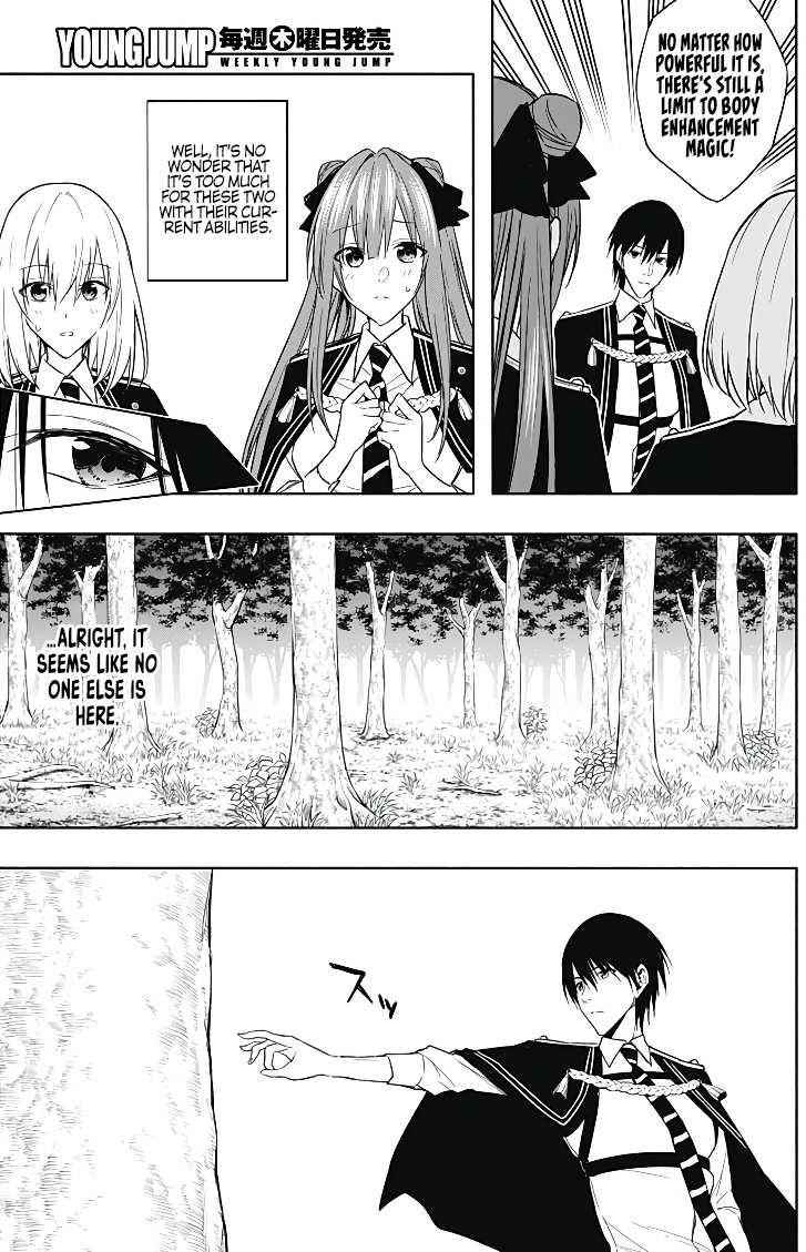 The Irregular of the Royal Academy of Magic Chapter 44 - Page 14