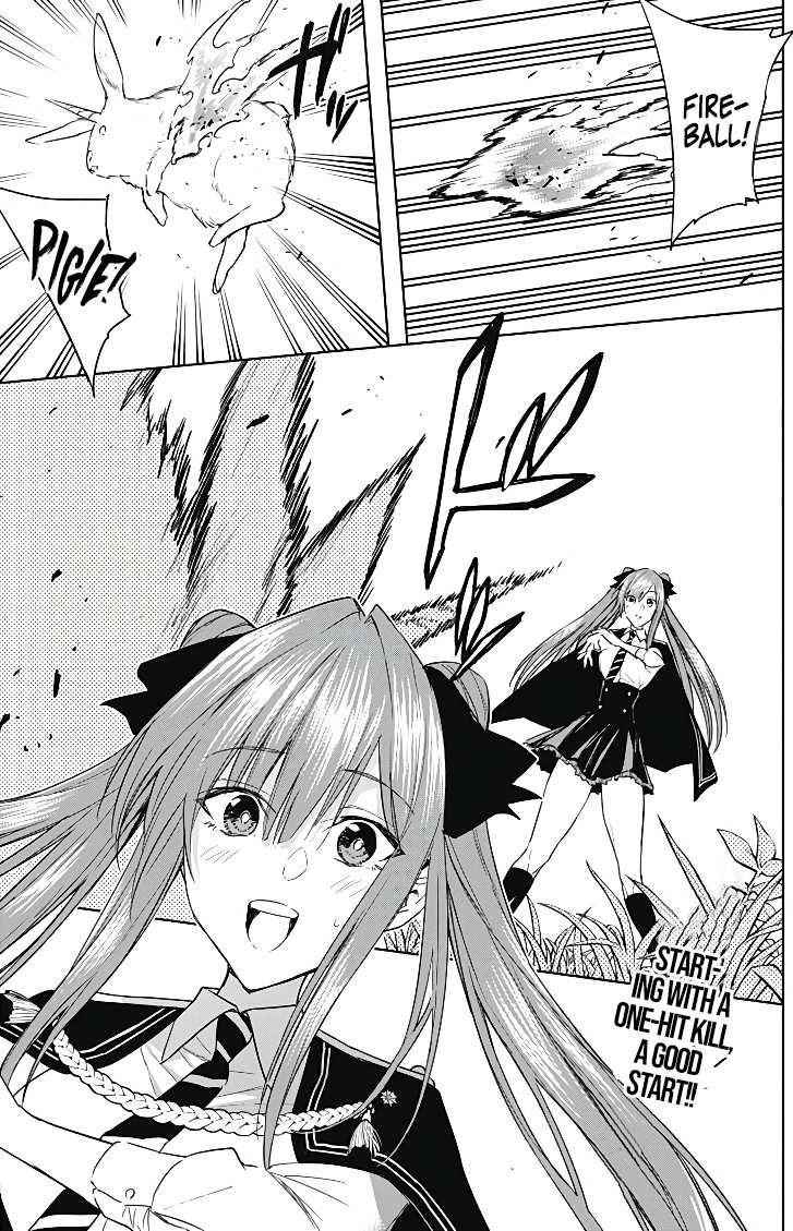 The Irregular of the Royal Academy of Magic Chapter 44 - Page 2