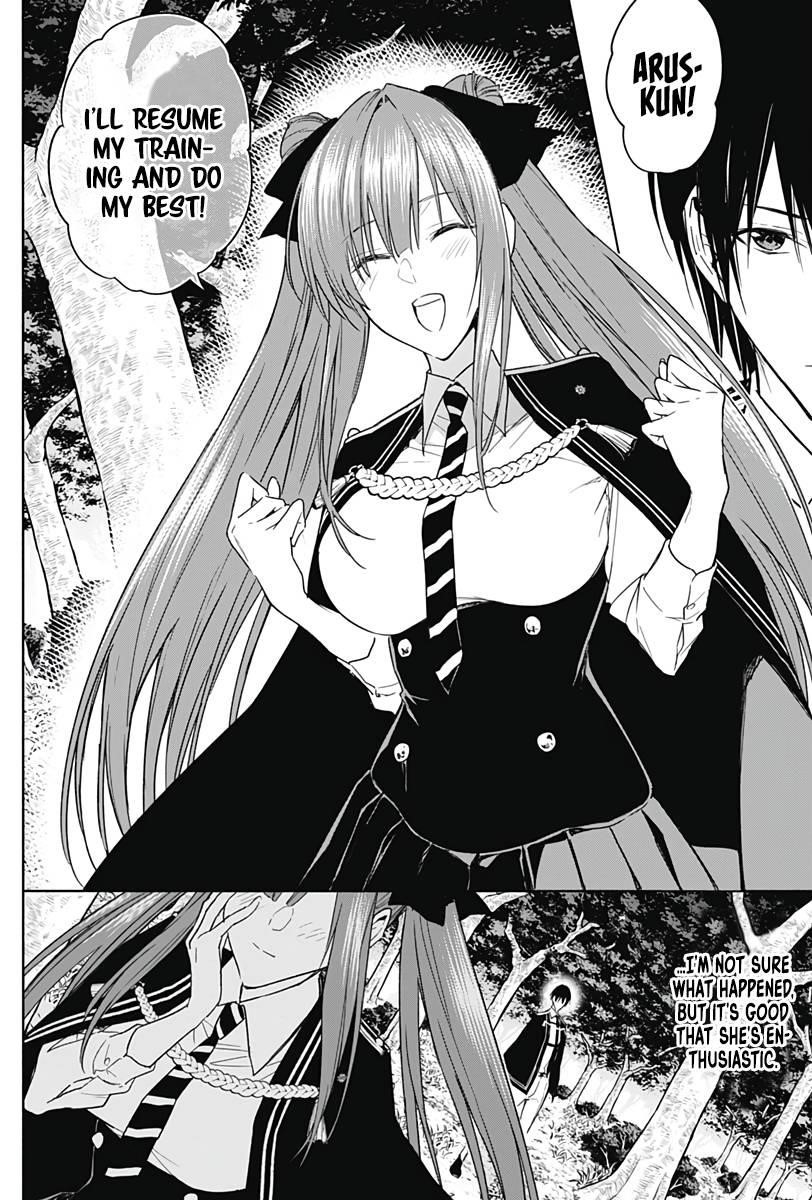 The Irregular of the Royal Academy of Magic Chapter 45 - Page 11